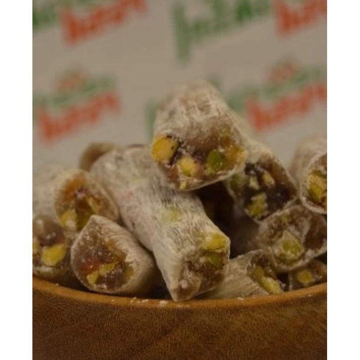 Fitil Lokum(Fıstıklı-Sade)
