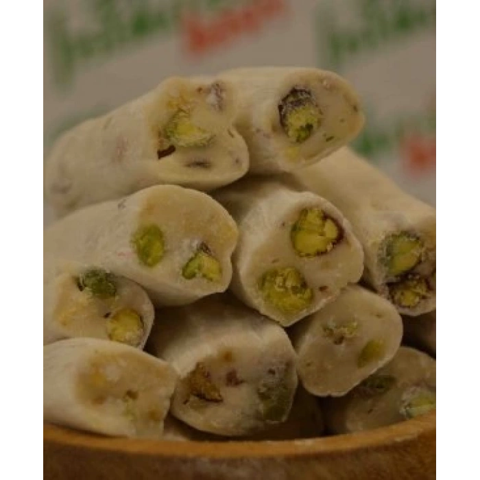 Fitil Lokum(Fıstıklı-Sütlü)