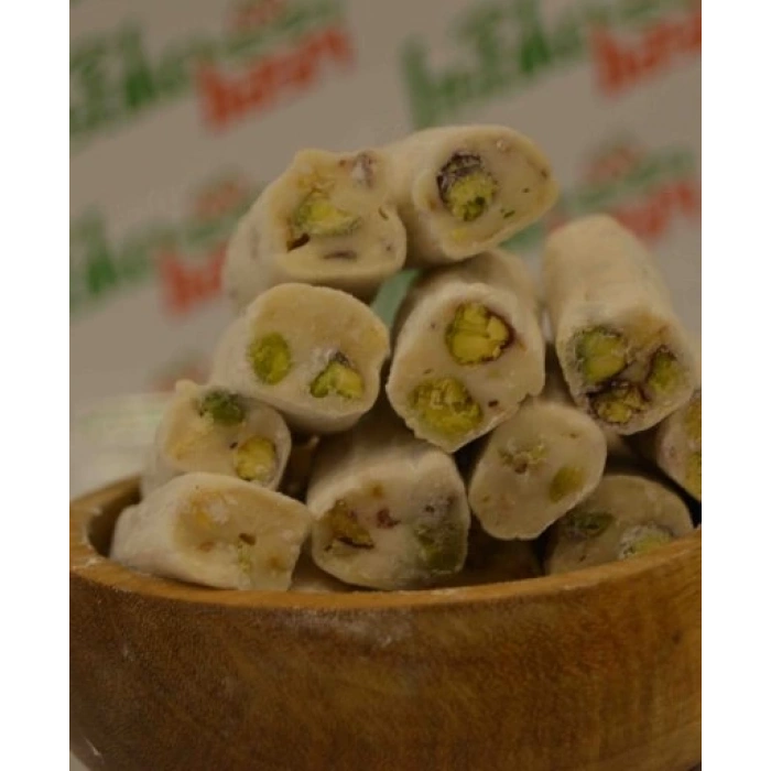 Fitil Lokum(Fıstıklı-Sütlü)