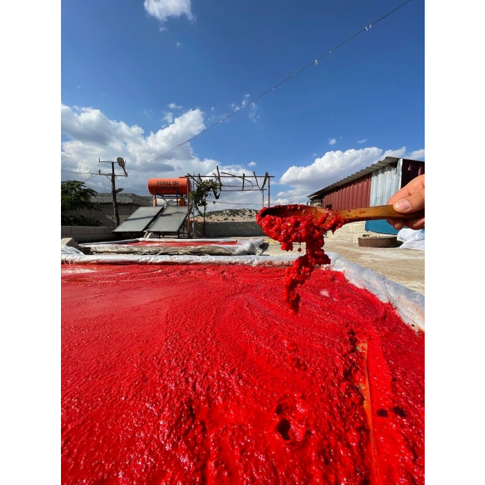 Tatlı Biber Salçası(güneş kurusu)