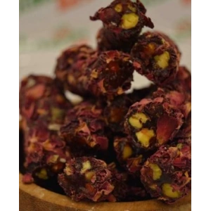 Fitil Lokum(Fıstıklı-Güllü)