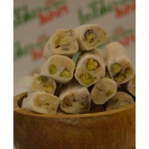 Fitil Lokum(Fıstıklı-Sütlü)