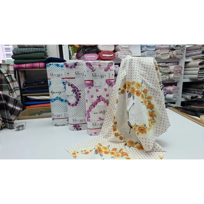 *HUZUR* Ranforce Dubai Nevresim Kumaşları