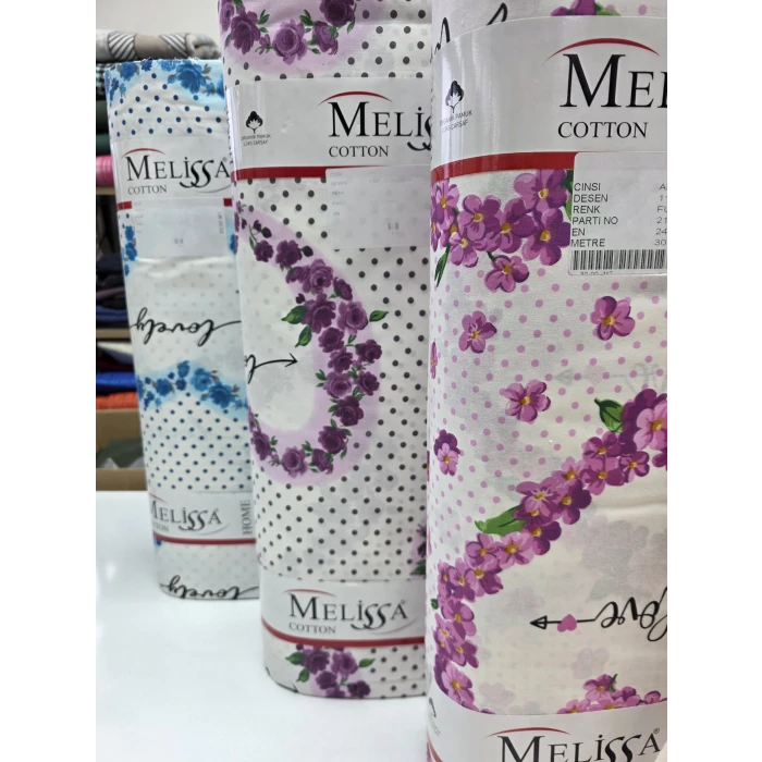 *HUZUR* Ranforce Dubai Nevresim Kumaşları