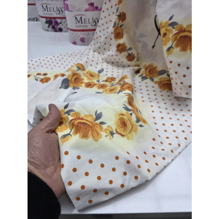 *HUZUR* Ranforce Dubai Nevresim Kumaşları