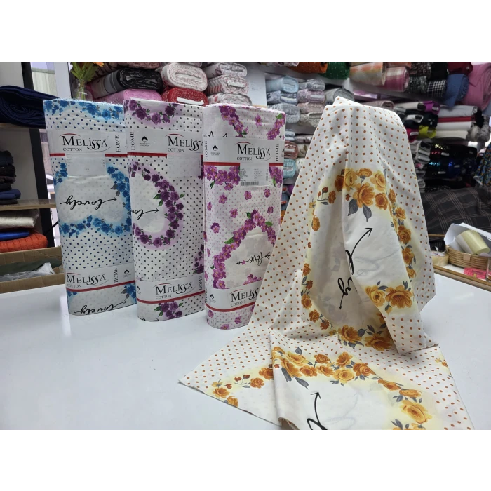 *HUZUR* Ranforce Dubai Nevresim Kumaşları