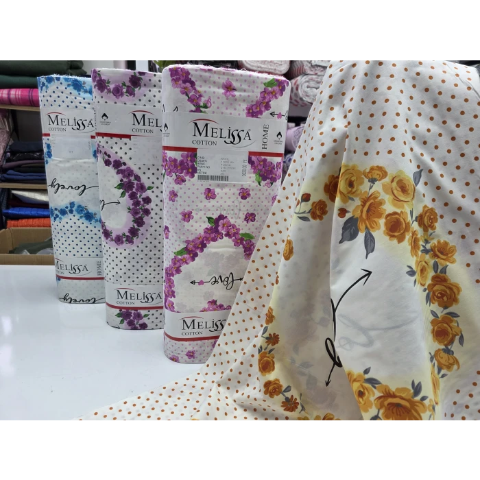 *HUZUR* Ranforce Dubai Nevresim Kumaşları