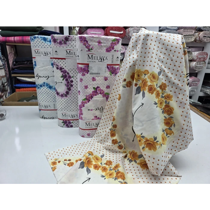 *HUZUR* Ranforce Dubai Nevresim Kumaşları