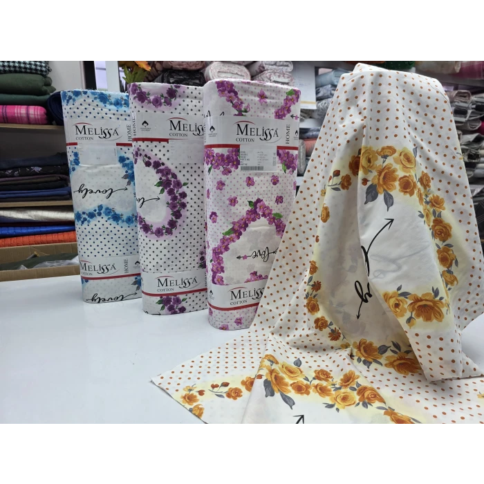 *HUZUR* Ranforce Dubai Nevresim Kumaşları