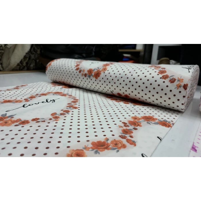 *HUZUR* Ranforce Dubai Nevresim Kumaşları