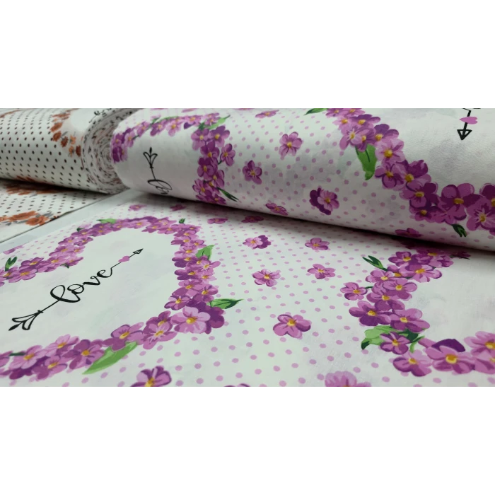 *HUZUR* Ranforce Dubai Nevresim Kumaşları