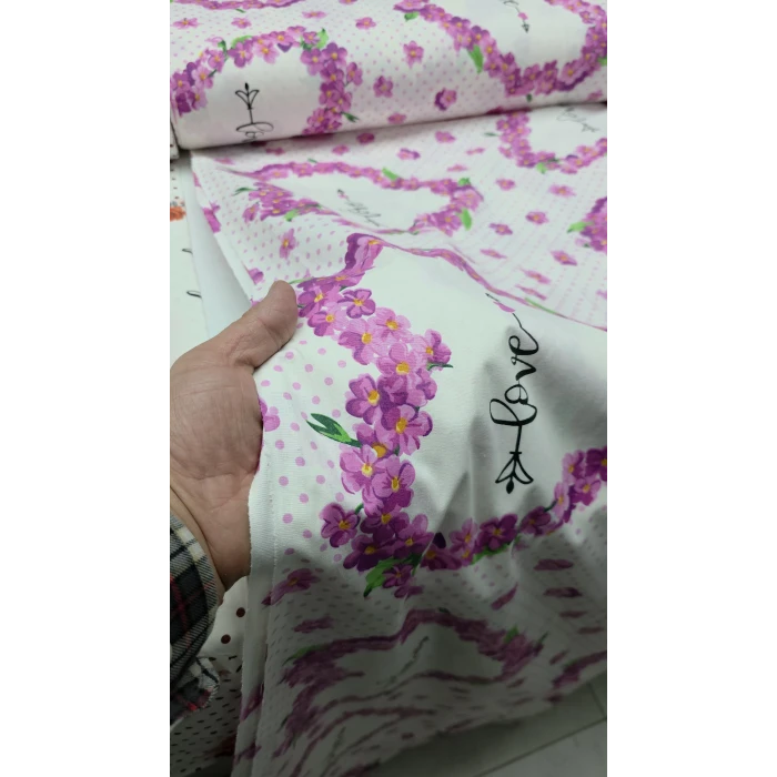 *HUZUR* Ranforce Dubai Nevresim Kumaşları