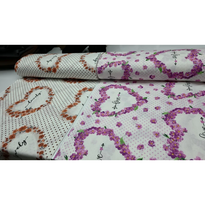 *HUZUR* Ranforce Dubai Nevresim Kumaşları