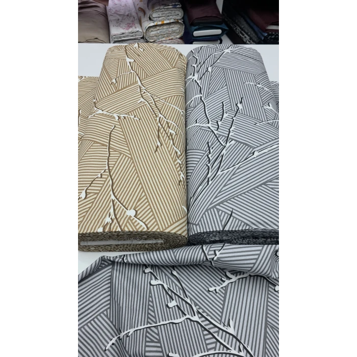 *DAL DESENLİ* Ranforce Nevresim Kumaşları