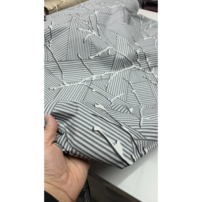 *DAL DESENLİ* Ranforce Nevresim Kumaşları