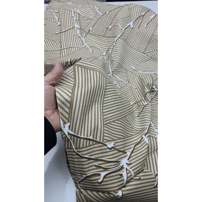 *DAL DESENLİ* Ranforce Nevresim Kumaşları