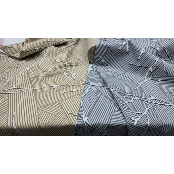 *DAL DESENLİ* Ranforce Nevresim Kumaşları