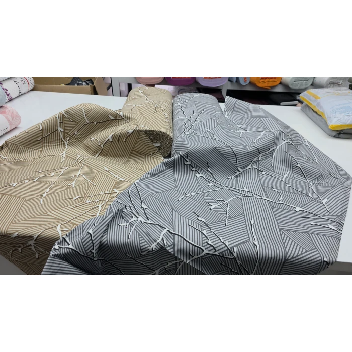 *DAL DESENLİ* Ranforce Nevresim Kumaşları