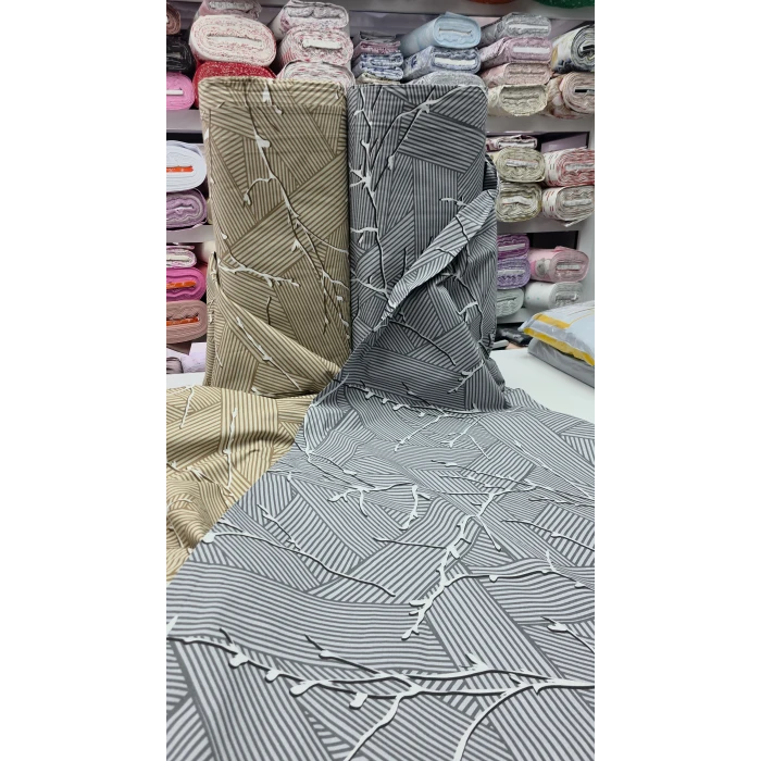 *DAL DESENLİ* Ranforce Nevresim Kumaşları