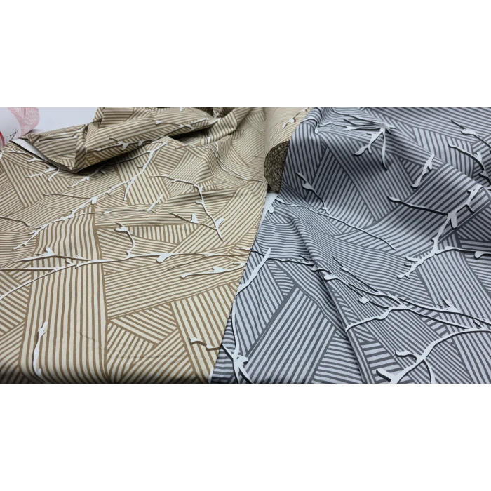 *DAL DESENLİ* Ranforce Nevresim Kumaşları