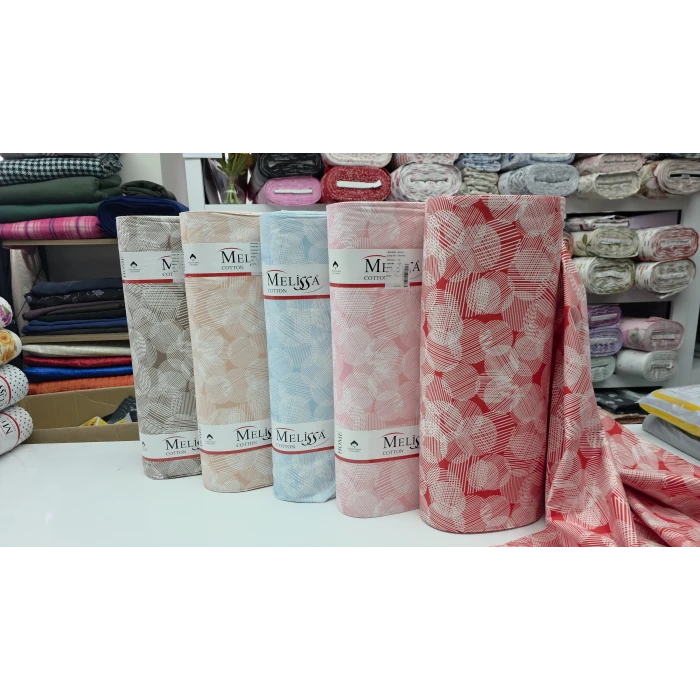 *İNCİ TANELERİ * %100 Pamuk Ranforce Nevresim Kumaşları