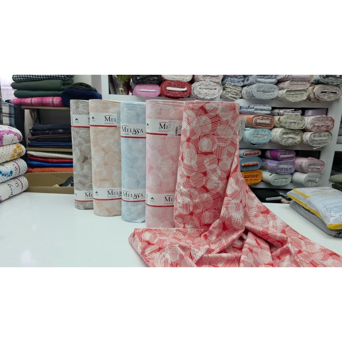 *İNCİ TANELERİ * %100 Pamuk Ranforce Nevresim Kumaşları