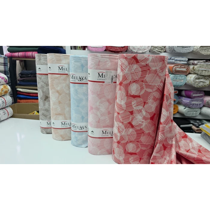 *İNCİ TANELERİ * %100 Pamuk Ranforce Nevresim Kumaşları