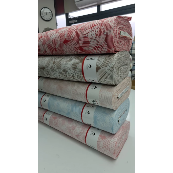 *İNCİ TANELERİ * %100 Pamuk Ranforce Nevresim Kumaşları