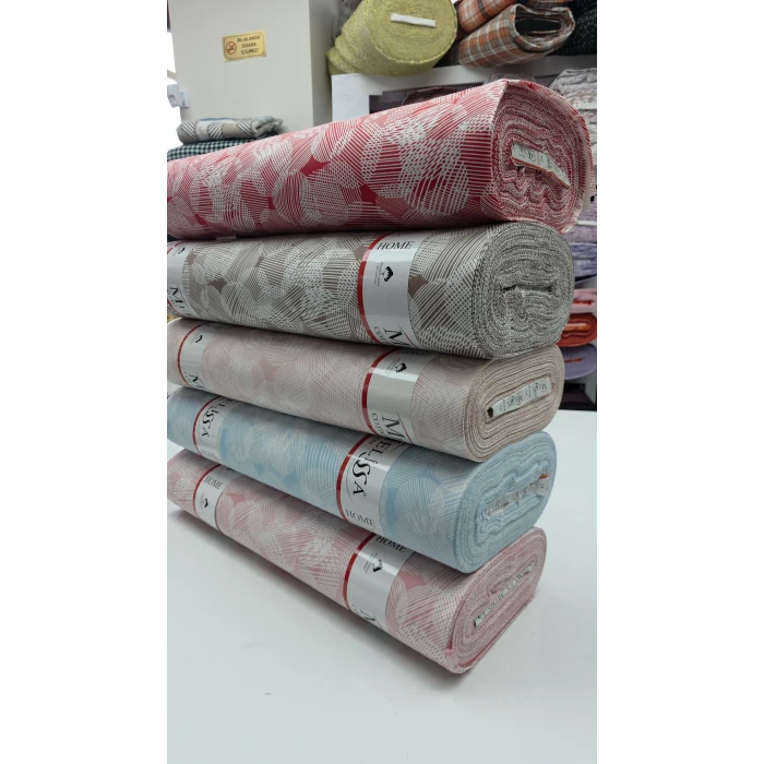 *İNCİ TANELERİ * %100 Pamuk Ranforce Nevresim Kumaşları