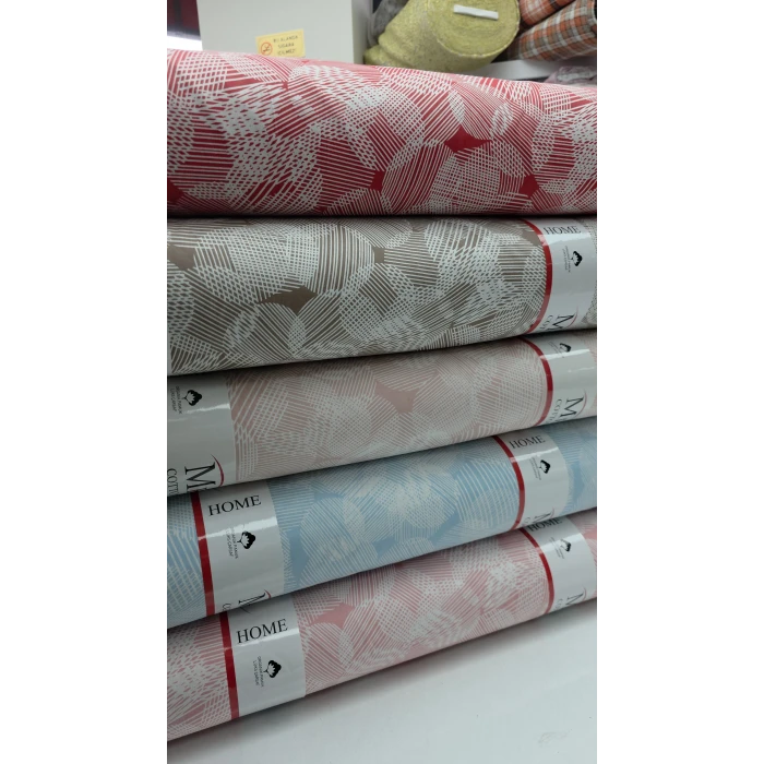 *İNCİ TANELERİ * %100 Pamuk Ranforce Nevresim Kumaşları