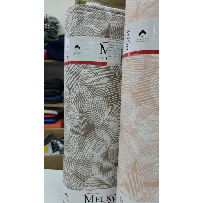 *İNCİ TANELERİ * %100 Pamuk Ranforce Nevresim Kumaşları