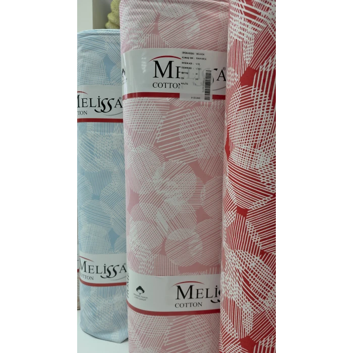 *İNCİ TANELERİ * %100 Pamuk Ranforce Nevresim Kumaşları