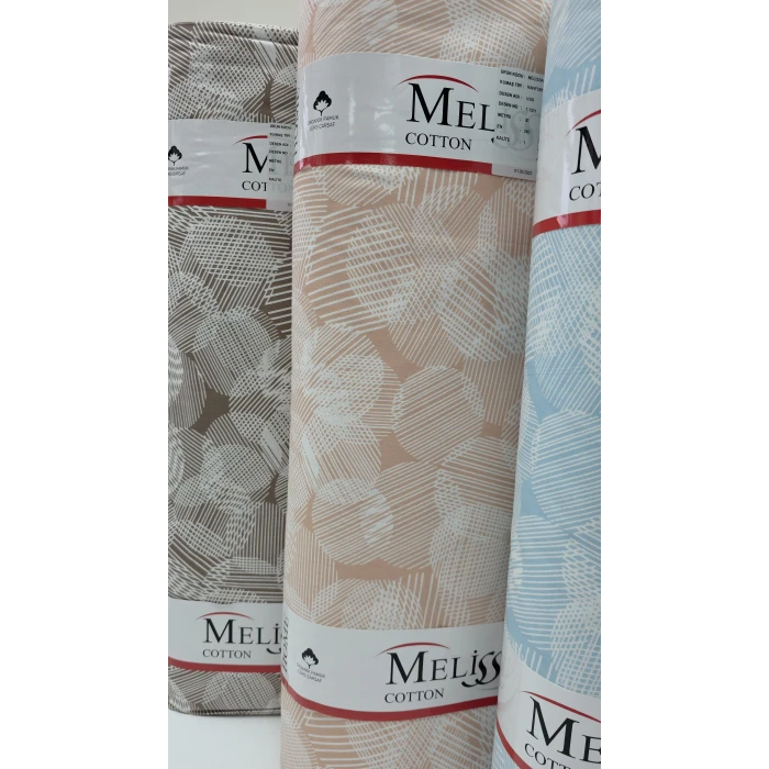 *İNCİ TANELERİ * %100 Pamuk Ranforce Nevresim Kumaşları