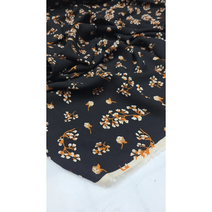 GÜLAKASYA Siyah Zemin,Tarçın Salkım