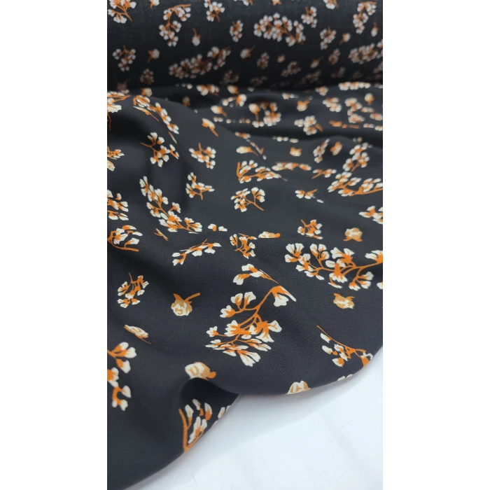 GÜLAKASYA Siyah Zemin,Tarçın Salkım