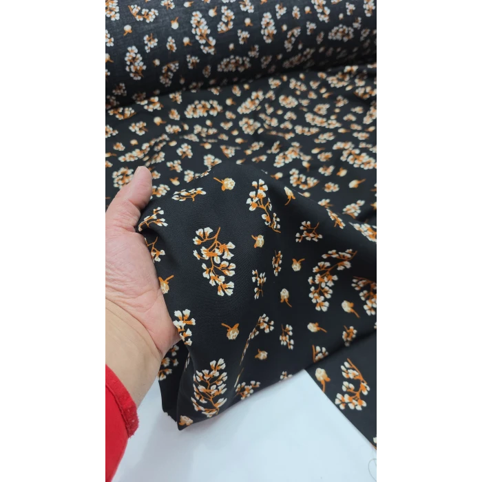 GÜLAKASYA Siyah Zemin,Tarçın Salkım