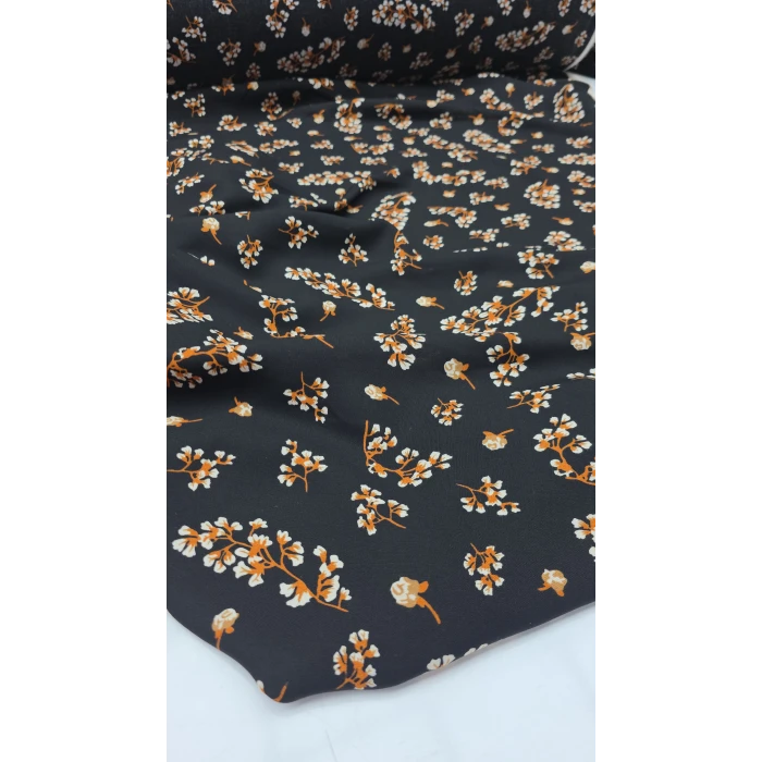 GÜLAKASYA Siyah Zemin,Tarçın Salkım