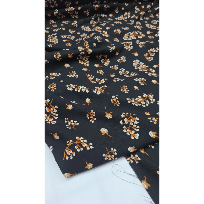 GÜLAKASYA Siyah Zemin,Tarçın Salkım