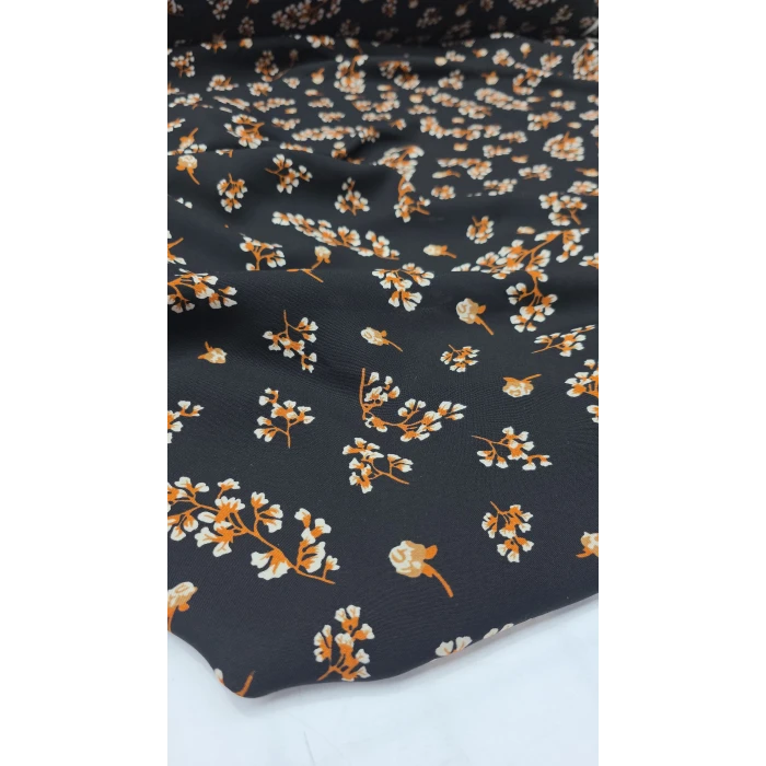 GÜLAKASYA Siyah Zemin,Tarçın Salkım