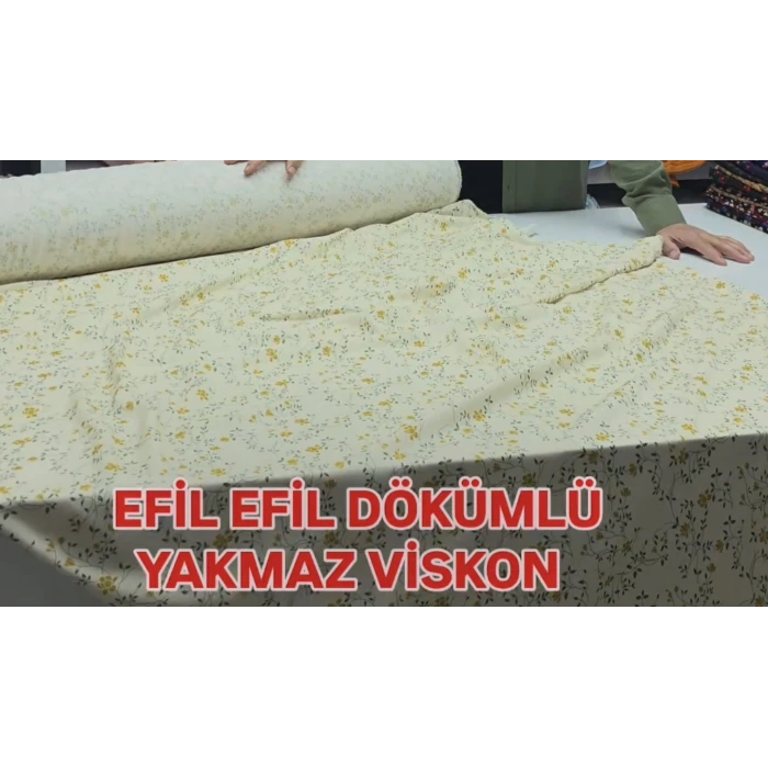 ELFİDA Organik Viskon