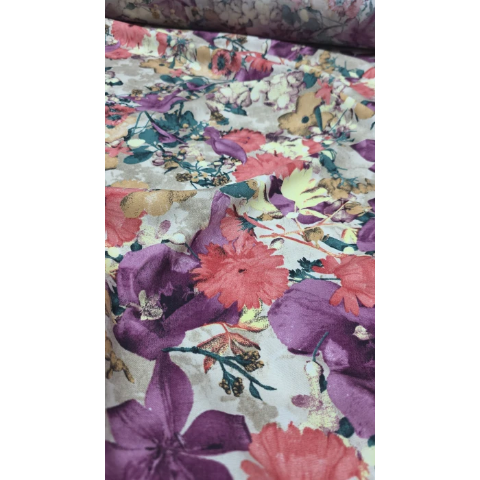 ALMİNA Mor Dar En Viskon