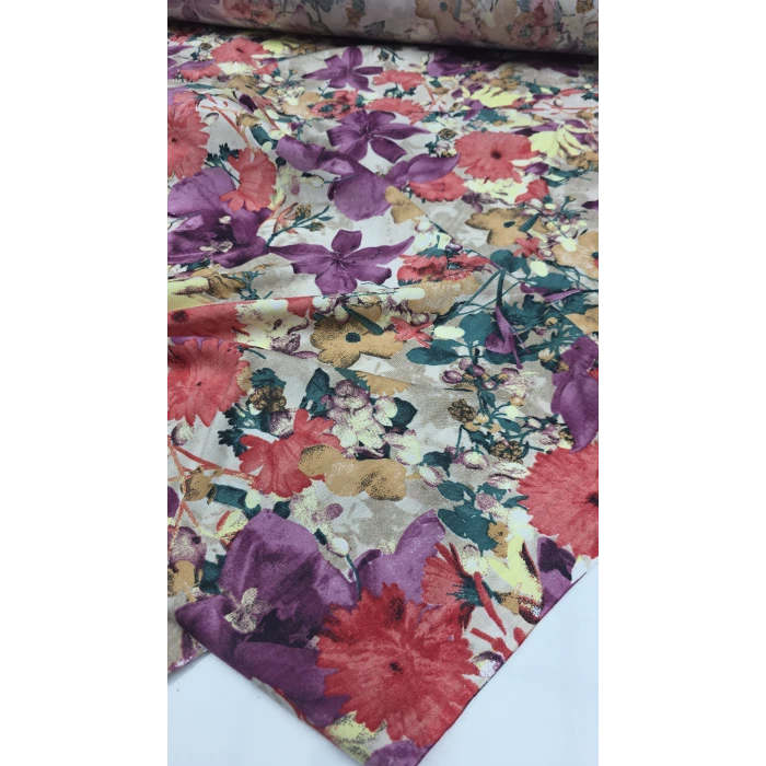 ALMİNA Mor Dar En Viskon