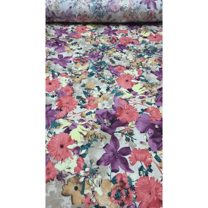 ALMİNA Mor Dar En Viskon