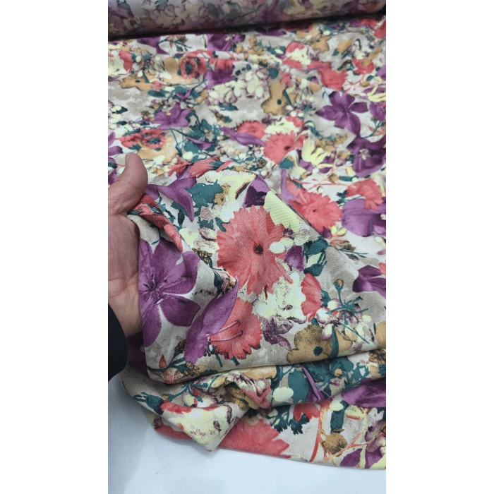 ALMİNA Mor Dar En Viskon