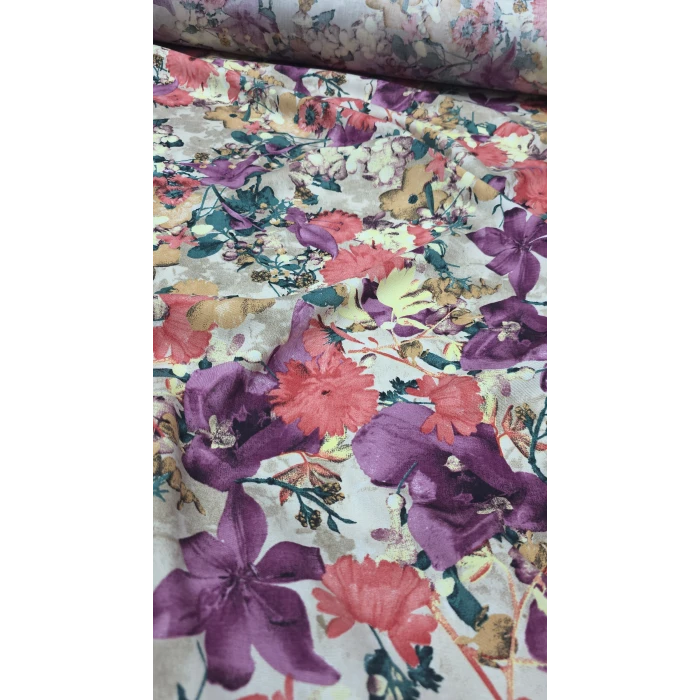 ALMİNA Mor Dar En Viskon