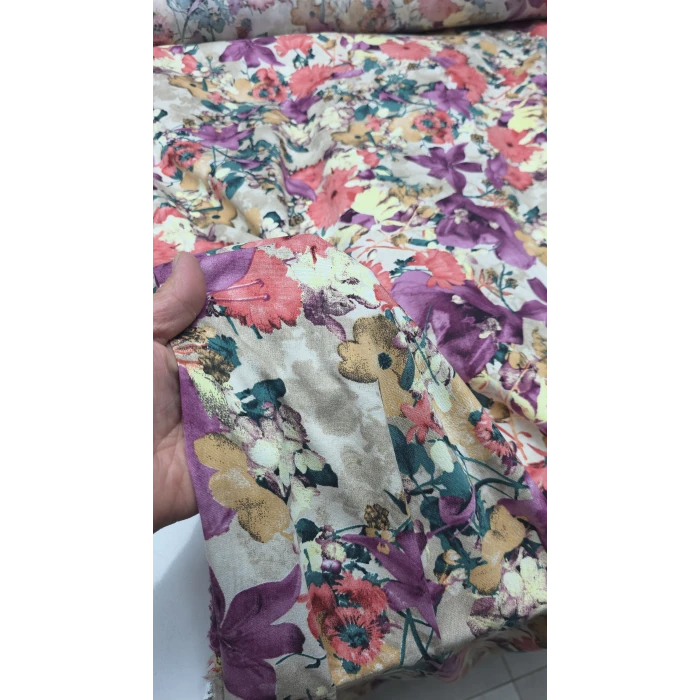 ALMİNA Mor Dar En Viskon