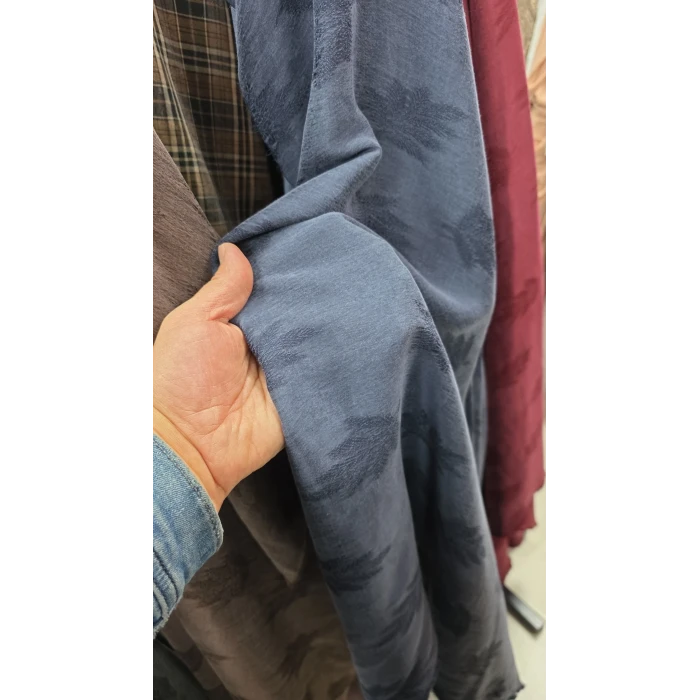 DESENLİ İPEK CUPROLAR Açelya Desen