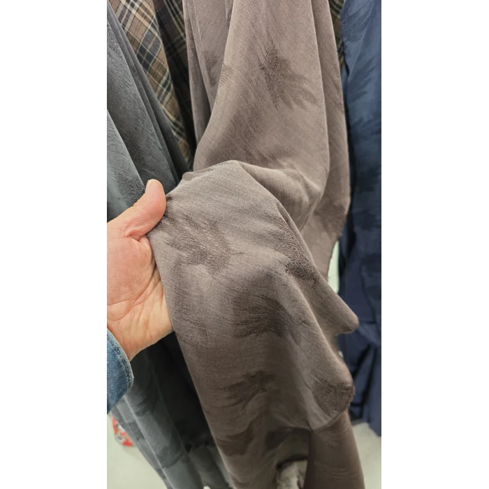 DESENLİ İPEK CUPROLAR Açelya Desen