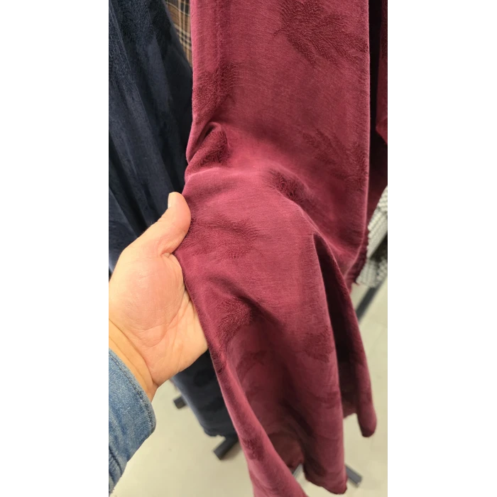 DESENLİ İPEK CUPROLAR Açelya Desen