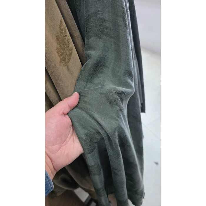 DESENLİ İPEK CUPROLAR Açelya Desen